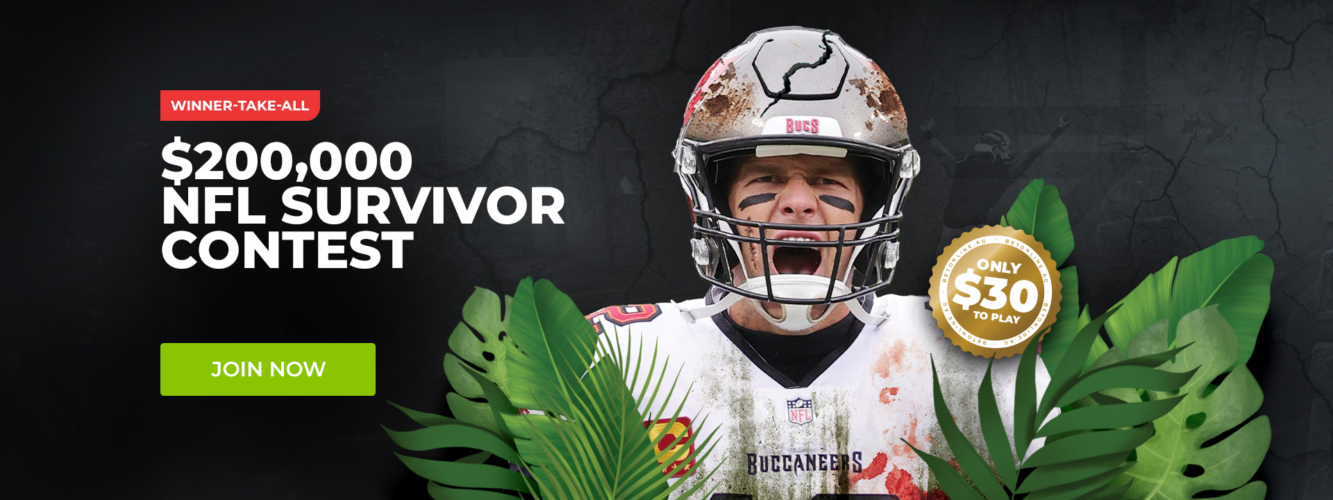 $200,000 NFL Survivor Contest