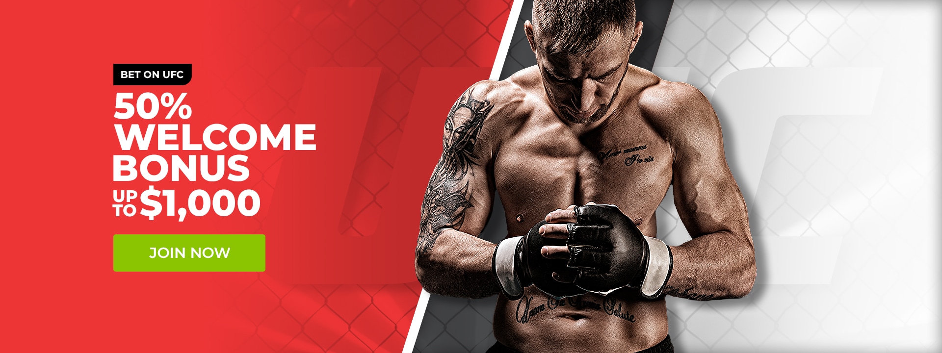 Sportsbook UFC Bonus