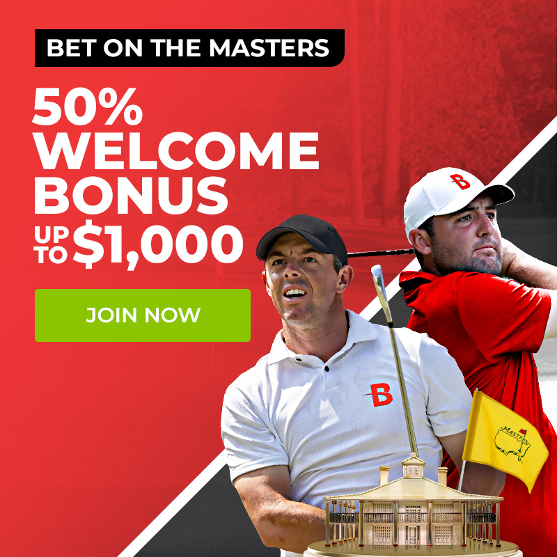 BetOnline Sportsbook Golf Welcome Bonus